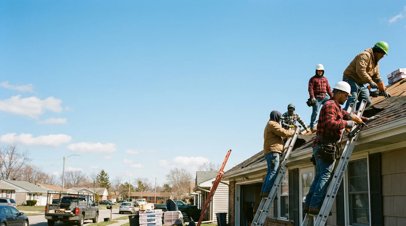 Roofing in Mcclusky, ND near me